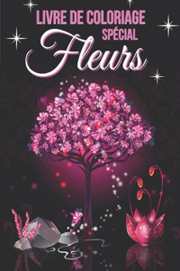 Livre de coloriage spécial Fleurs