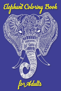 Elephant coloring books for adults