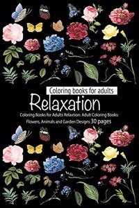Coloring Books for Adults Relaxation
