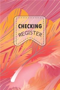 Checking Register