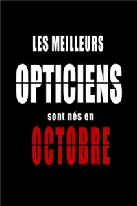 Les Meilleurs Opticiens sont nés en Octobre carnet de notes