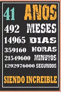 41 Años Siendo Increible