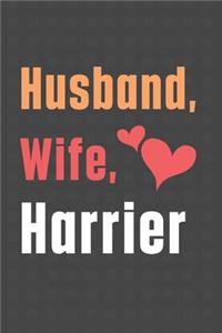 Husband, Wife, Harrier