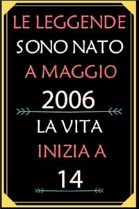 Le Leggende Sono Nato A Maggio 2006 La Vita Inizia A 14