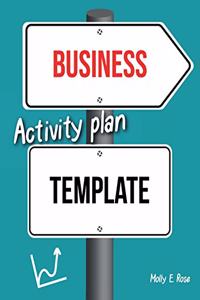 Business Activity Plan Template