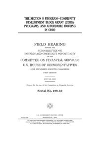 The Section 8 Program