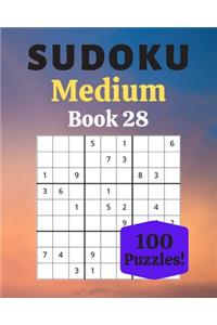 Sudoku Medium Book 28