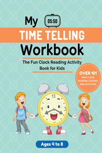 My Time Telling Workbook