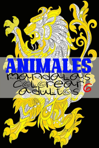 animales mandalas colorear adultos 6