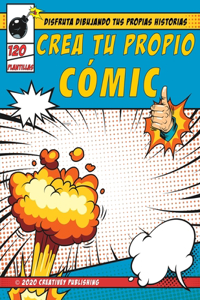 Crea tu Propio Cómic, 120 Plantillas