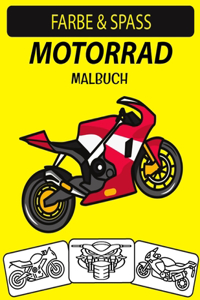 Motorrad Malbuch