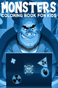 Monsters Coloring Book for Kids