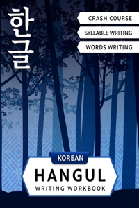 Korean Hangul Writing Workbook