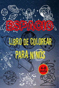 Espacio Libro de Colorear Para Niños