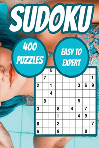 Sudoku 400 Puzzles Easy to Expert