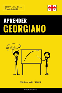 Aprender Georgiano - Rápido / Fácil / Eficaz