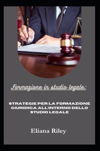 Formazione in studio legale