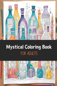 Mystical Coloring Book