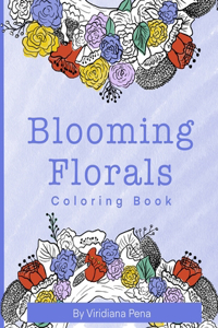 Blooming Florals Coloring Book