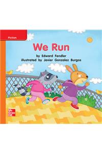 Reading Wonders Leveled Reader We Run: Approaching Unit 3 Week 1 Grade K