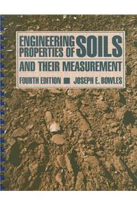 Engineering Properties of Soils and their Measurement