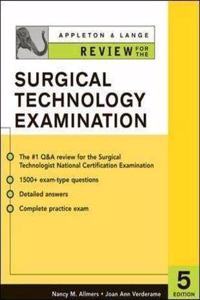 APPLETON & LANGE REVIEW FOR THE SURGICAL TECHNOLOGY EXAMINATION(INT.ED)