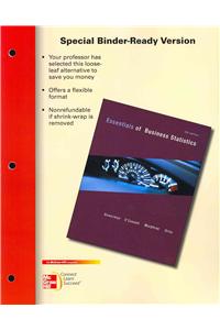 Looseleaf Version Essentials of Business Statistics 4e