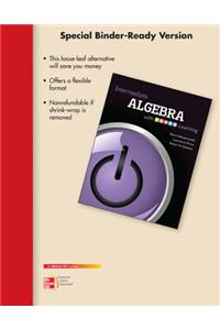 Loose Leaf for Intermediate Algebra with P.O.W.E.R. Learning