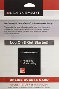 Learnsmart Access Card One Semester for Principles of Marketing