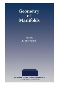 Geometry of Manifolds