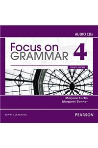 Focus on Grammar 4 Classroom Audio CDs