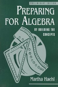 Preparing for Algebra Preliminary