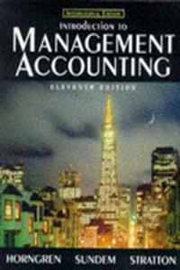 Introduction to Management Accounting