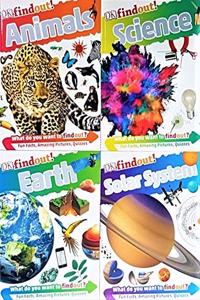 Dk Findout! Set [Hardcover] N/A