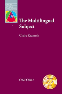 The Multilingual Subject