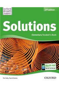 Solutions: Elementary: Student's Book