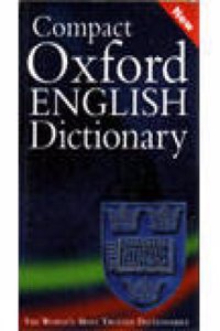 Compact Oxford English Dictionary Indian Edition