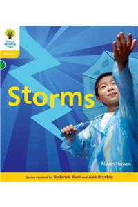 Oxford Reading Tree: Level 5 and 5A: Floppy's Phonics Non-Fiction: Storms