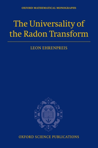 Universality of the Radon Transform