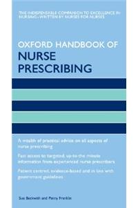 Oxford Handbook of Nurse Prescribing