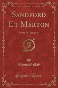 Sandford Et Merton, Vol. 1