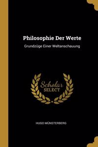 Philosophie Der Werte