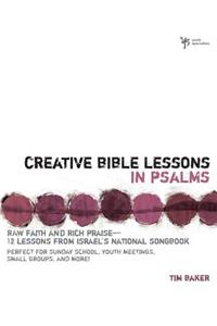 Creative Bible Lessons in Psalms