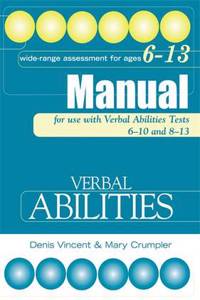 Verbal Abilities Tests Manual