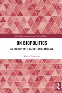 On Biopolitics