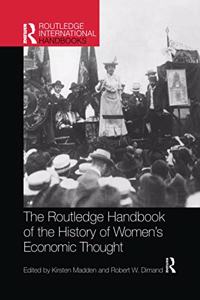 Routledge Handbook of the History of Women's Economic Thought