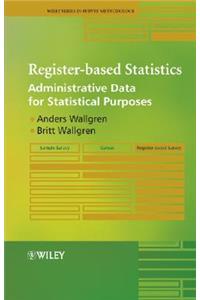 Register-based Statistics