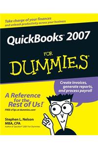 QuickBooks 2007 for Dummies