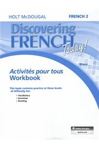 Activités Pour Tous Level 2