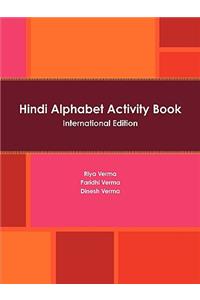 Hindi Alphabet Activity Book International Edition